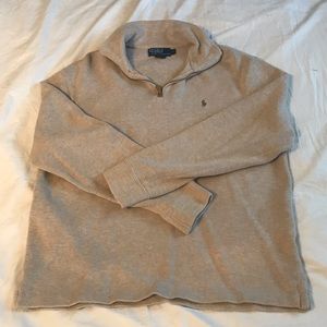 Polo by Ralph Lauren • quarter zip sweater
